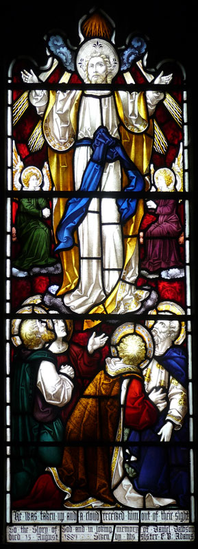 The Stained Glass Windows of Christ Church, Stone