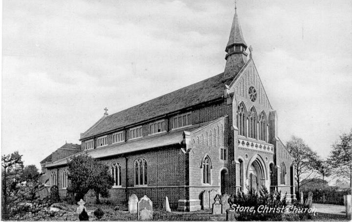 Old Photo of Christ Church